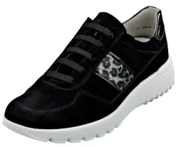 Semler Halbschuh mit Zierstreifen