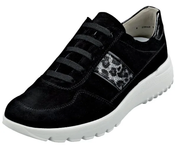 Semler Halbschuh mit Zierstreifen