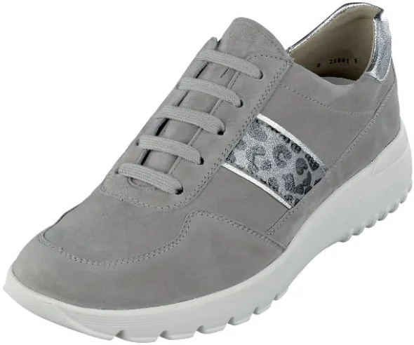 Semler Halbschuh mit Zierstreifen