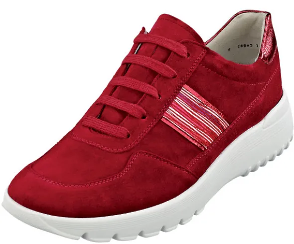 Semler Halbschuh mit Zierstreifen