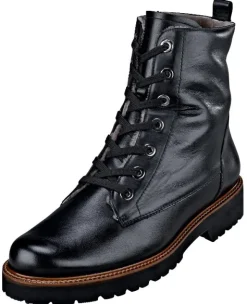 Semler Lammfell-Schnürstiefel