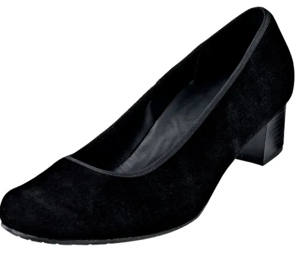 Semler Pumps mit Elastikeinfassband am Schaftrand