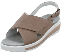 Semler Sandalette mit überkreuzten Bandagen