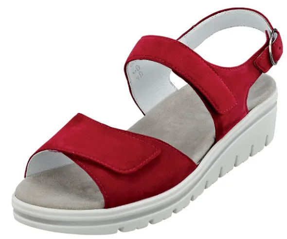 Semler Sandalette mit modischem Keilabsatz
