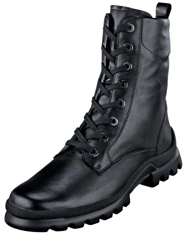 Semler Schnürboots mit Reißverschluss an der Innenseite