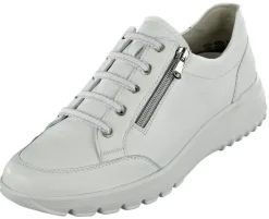 Semler Schnürschuh mit zu öffnendem Reißverschluss an der Außenseite