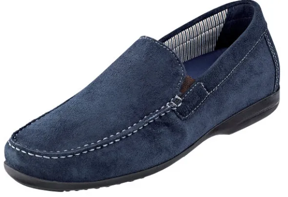 Sioux Slipper mit handgenähter Mokassinnaht