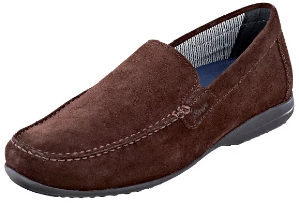 Sioux Slipper mit handgenähter Mokassinnaht
