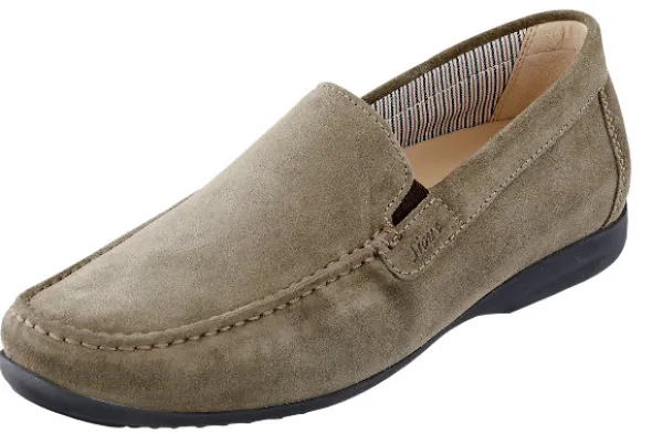 Sioux Slipper mit handgenähter Mokassinnaht