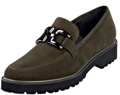 Slipper mit elegantem Schmuck von Semler