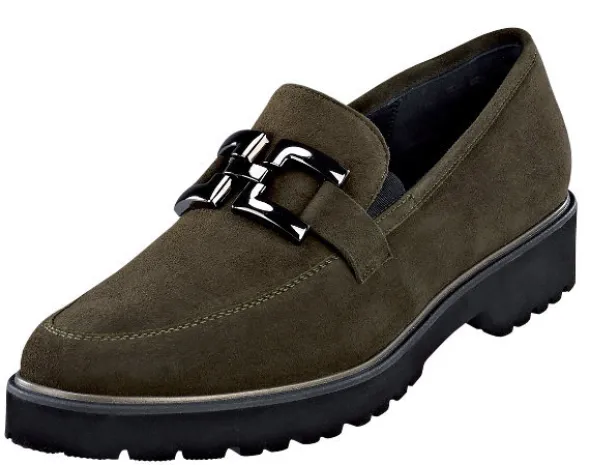 Slipper mit elegantem Schmuck von Semler