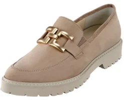Slipper mit elegantem Schmuck von Semler