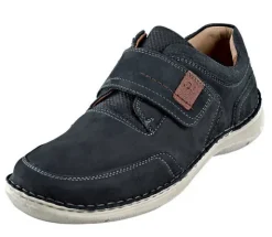 Slipper mit Klettverschluss in Extraweite