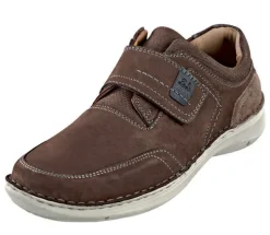 Slipper mit Klettverschluss in Extraweite