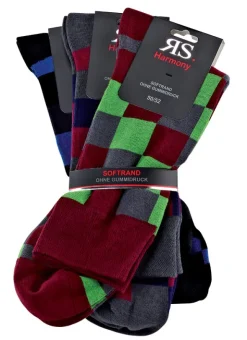 Socken mit extra weitem Softrand