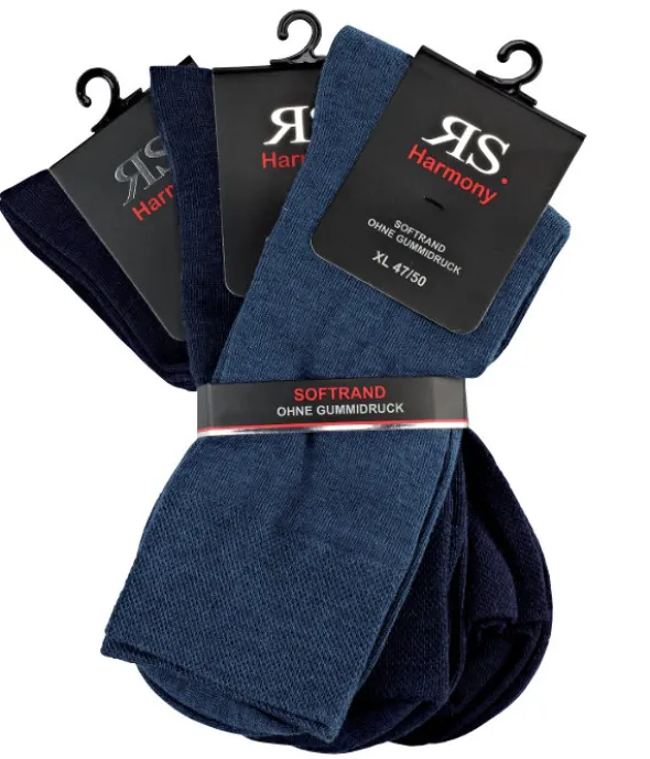 Socken mit weichem, nicht einschneidendem Softrand