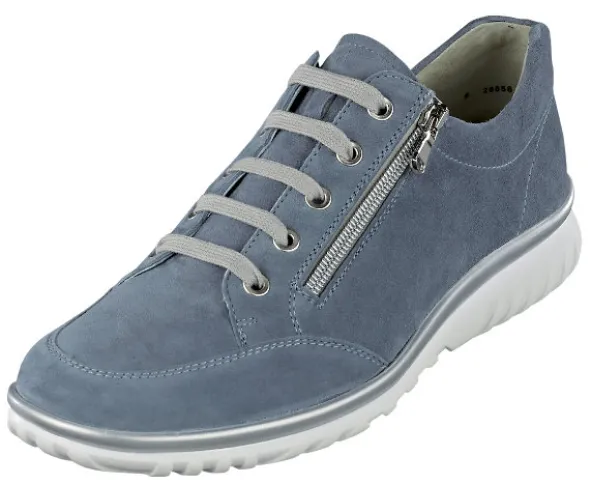 Sportlich eleganter Schnürhalbschuh von Semler