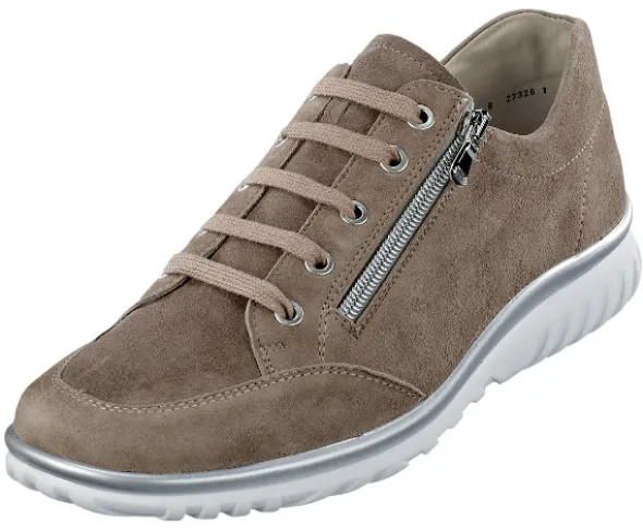 Sportlich eleganter Schnürhalbschuh von Semler