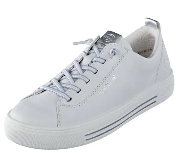 Sportlich-eleganter Halbschuh mit Schnellschnürung von Remonte