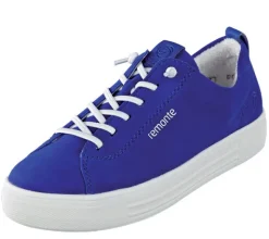 Sportlich-eleganter Halbschuh mit Schnellschnürung von Remonte