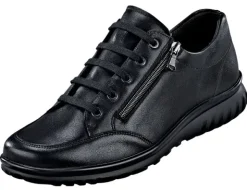 Sportlich-eleganter Schnürhalbschuh von Semler