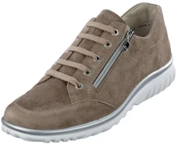 Sportlich-eleganter Schnürhalbschuh von Semler