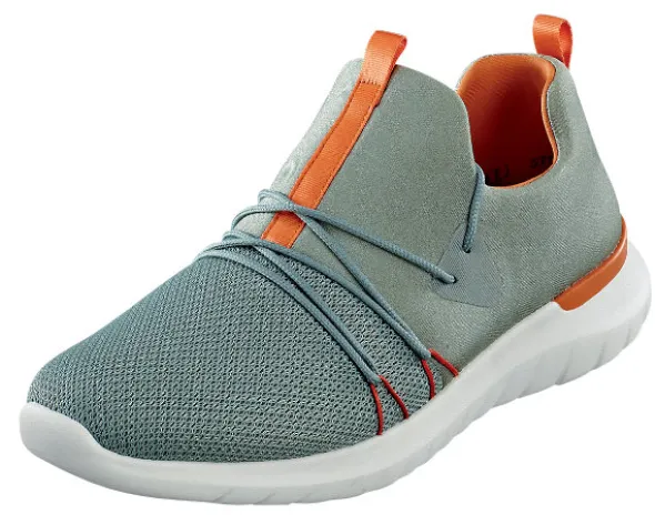 Sportlicher Remonte Schlupfsneaker mit orangen Akzenten