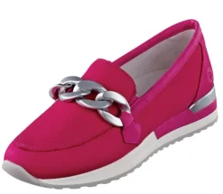 Sportlicher Slipper mit Applikation in Kettenoptik von Remonte