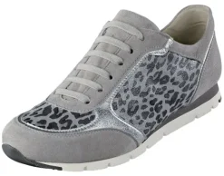 Sportlicher und edel verzierter Semler Sneaker