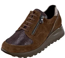 Sportlicher Waldläufer Schnürhalbschuh