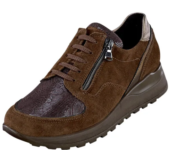 Sportlicher Waldläufer Schnürhalbschuh