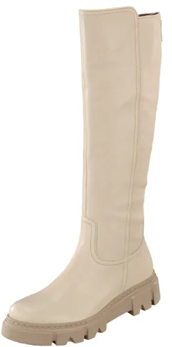 Stiefel mit Chunky-Sohle und Vario Schaft von Gabor