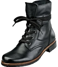Stiefelette mit einer Schnürung um den Schaft von Gabor