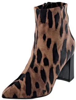 Stiefelette mit Leomusterung von Peter Kaiser
