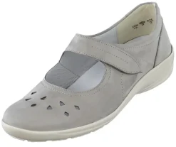 Super leichter Spangenslipper in legerer H-Weite