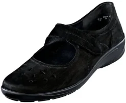 Super leichter Spangenslipper in legerer H-Weite