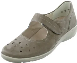 Super leichter Spangenslipper in legerer H-Weite