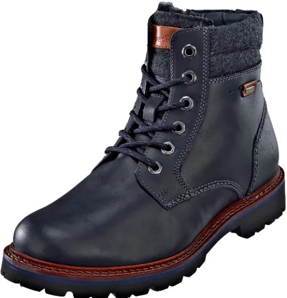Warmgefütterter Sioux Schnürstiefel