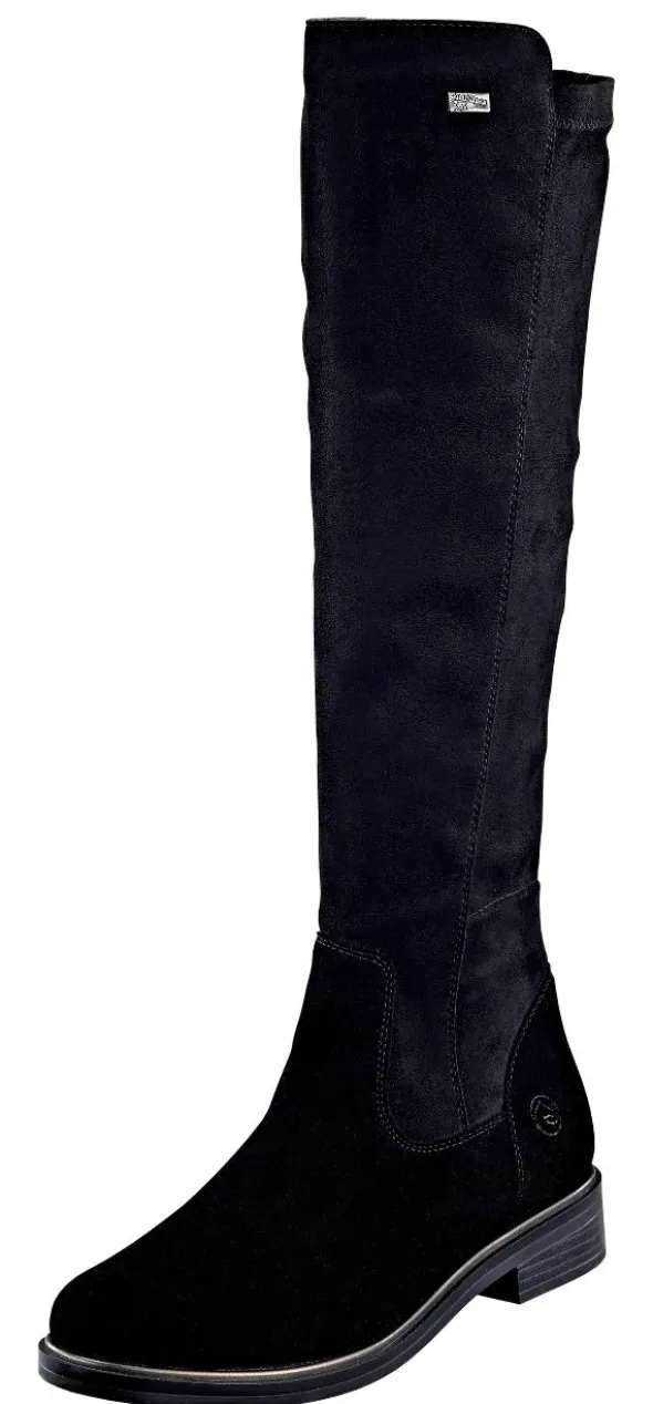 Wasserabweisender Remonte Stiefel mit Stretchschaft
