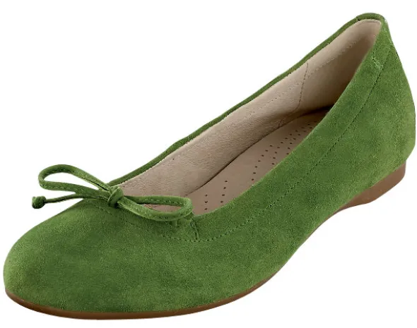 Weicher und leichter Ballerina mit Zierschleifchen