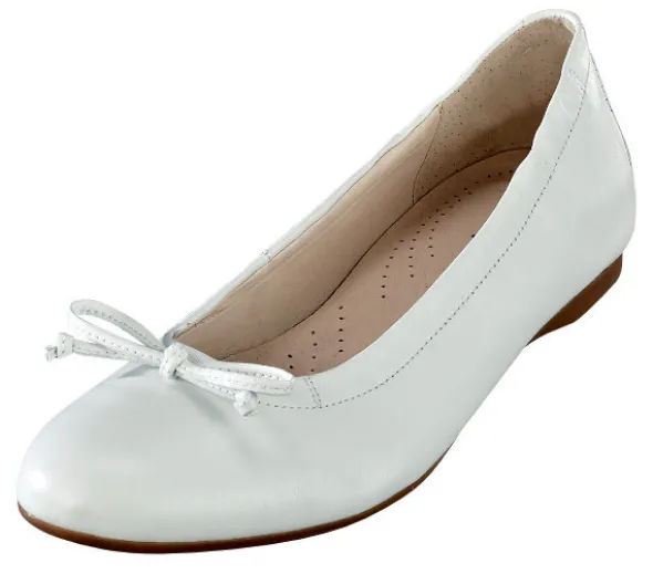 Weicher und leichter Ballerina mit Zierschleifchen