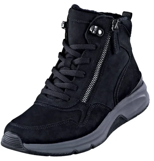 Weit zu öffnender Gabor Rollingsoft Boots