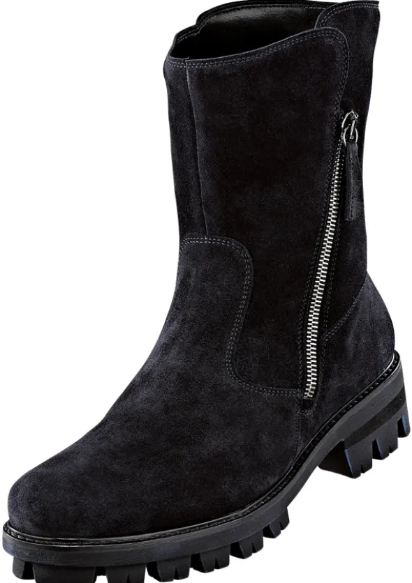 Winterstiefel mit extrem dicker Stollenprofillaufsohle