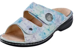 Wohlfühlpantolette mit 2 Klettverschlüssen von FinnComfort