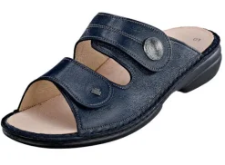 Wohlfühlpantolette mit 2 Klettverschlüssen von FinnComfort