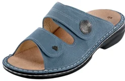 Wohlfühlpantolette mit 2 Klettverschlüssen von FinnComfort
