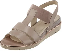 Wunderschöne Schlupfsandalette