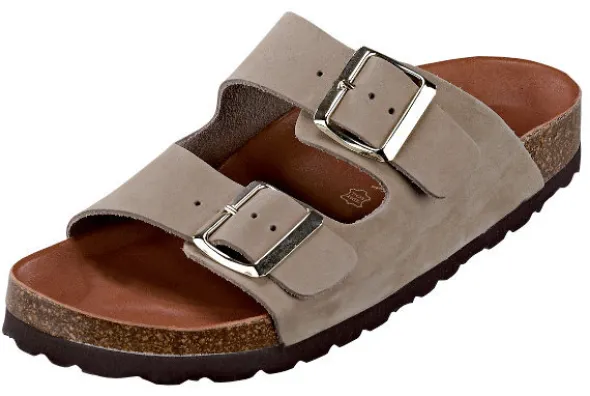Zweifach verstellbare Cosmos Pantolette